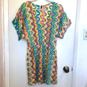 BECCA SWIM RETRO COVER UP